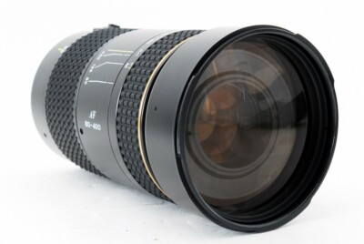 Tokina AF AT-X 80-400mm F4.5-5.6 for Canon EF [Exc+++] From Japan