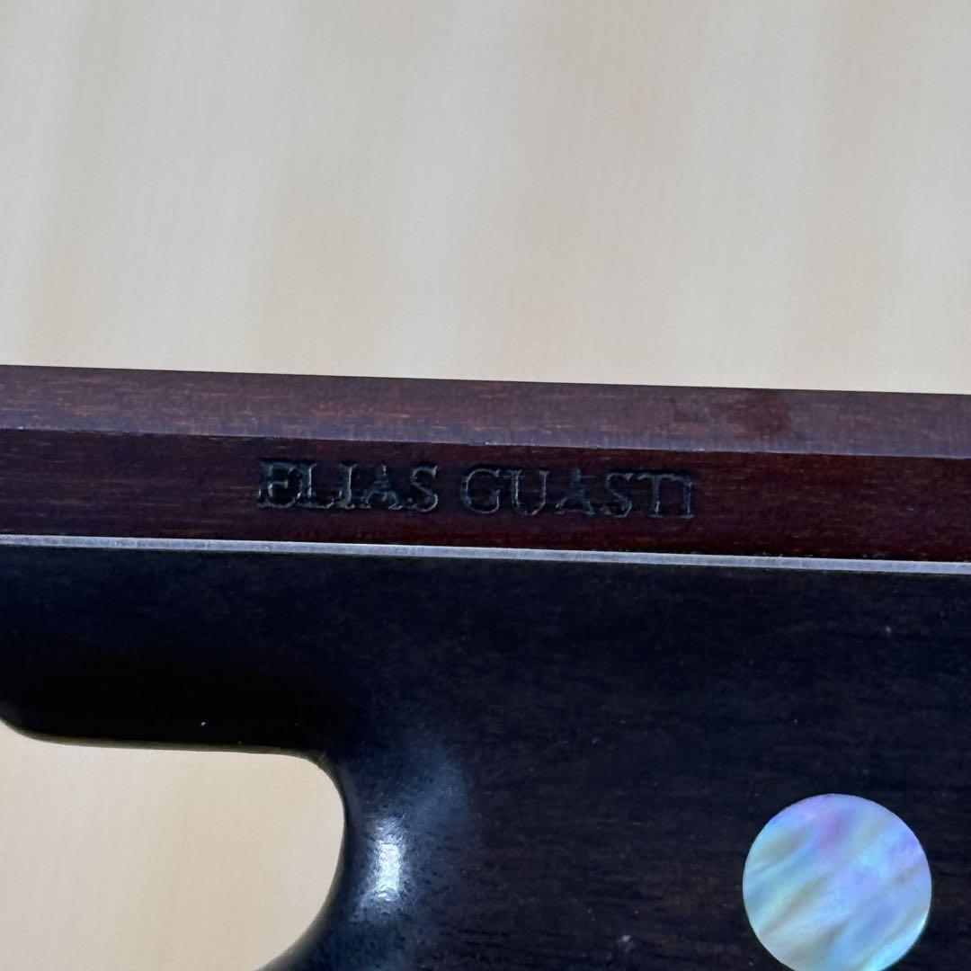 L'archet Brasil チェロ　弓　Elias Guasti 作　美品 L'archet Brasil Cello Bow 4/4 Elias Guasti Pernambuco