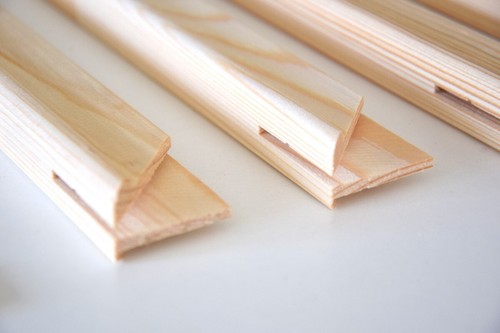 Set di doghe in legno per barelle da 20 a 150 cm senza telo - Zdjęcie 4 z 6