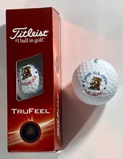 2025 US Open Titleist Golf Balls Oakmont sleeve of 3 trufeel usga new