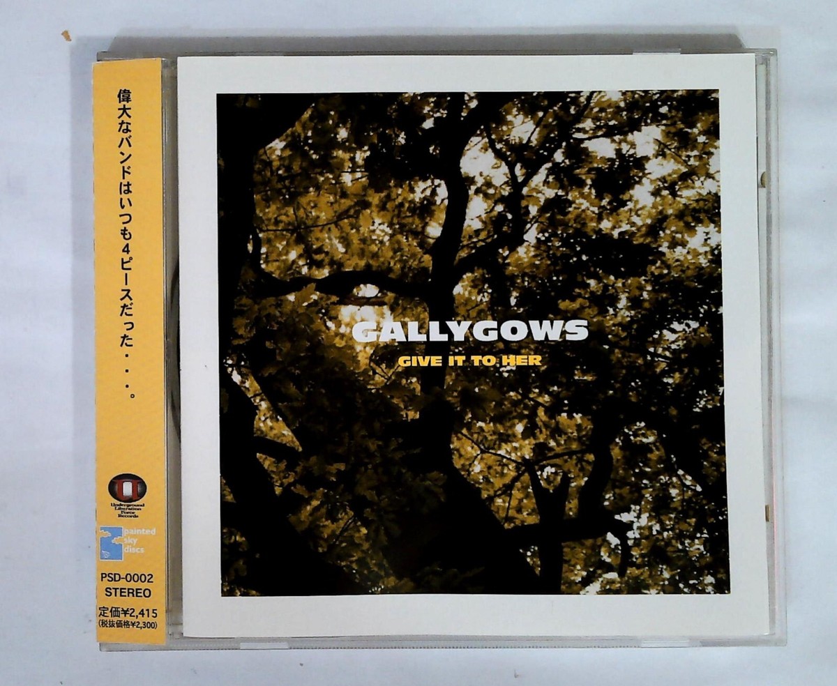 Gallygows – Give It To Her PSD-0002 JAPAN CD OBI | eBay