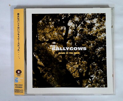 Gallygows – Give It To Her PSD-0002 JAPAN CD OBI | eBay