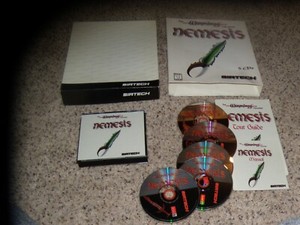 Wizardry-Adventure-Nemesis-PC-1996-Game-with-box-and-pictured-inserts