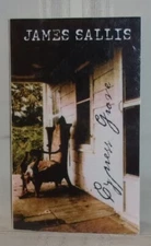 James Sallis CYPRESS GROVE First edition Advance Uncorrected Proof 2003