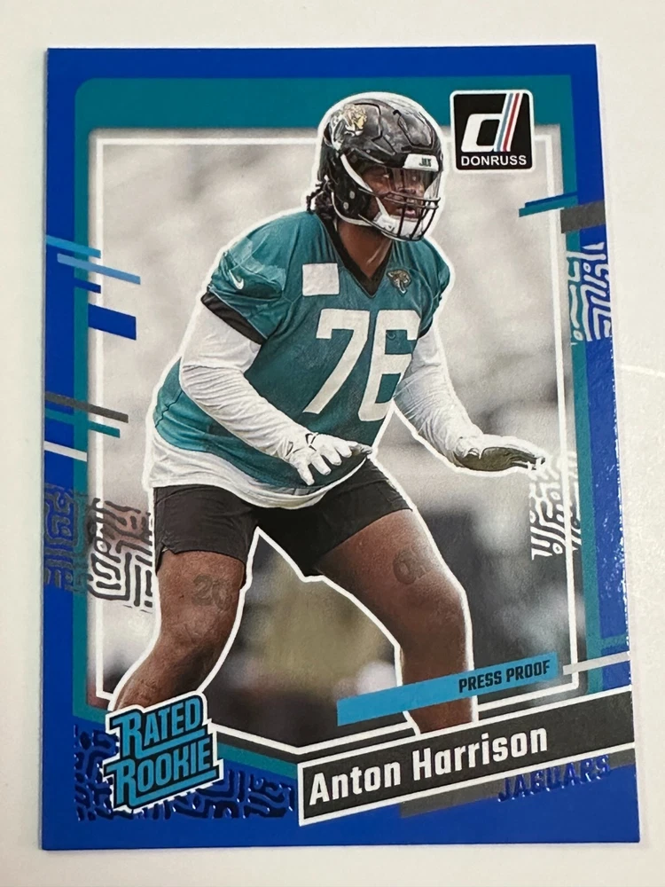 2023 Donruss Blue Press Proof Vets & Rookies RC - Complete Your Set You Pick