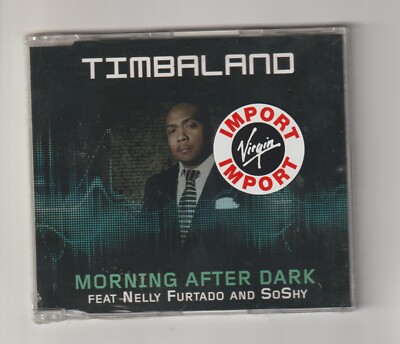   - TIMBALAND - MORNING AFTER DARK - CD SINGLE 2 TITEL - 2009 - NEU NEW -  