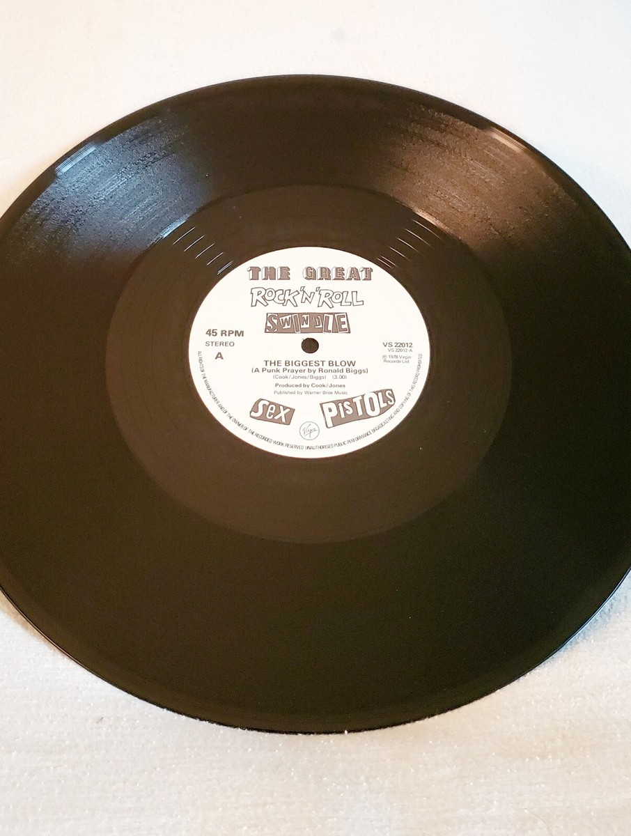 Sex Pistols – The Biggest Blow (A Punk Prayer By Ronald Biggs) 12