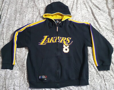 SEHR SELTEN 3 STÜCK VINTAGE UNK LA LAKERS #8 KOBE BRYANT TRAININGSANZUG UND SHIRT