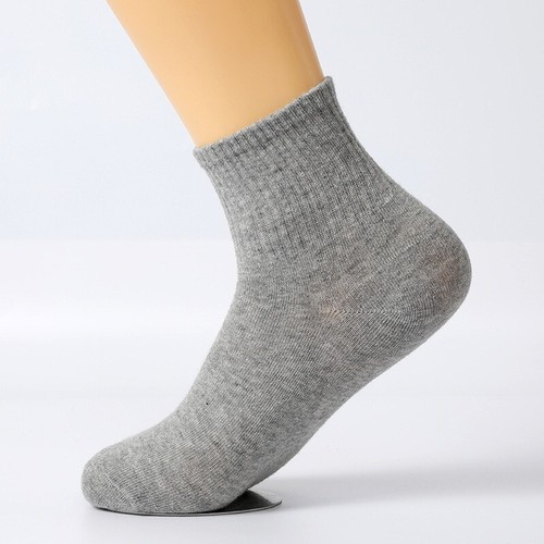 3pcs - Men's Moisture Wicking Control Comfort Fit Cushioned Crew/Work Socks - Picture 2 of 5