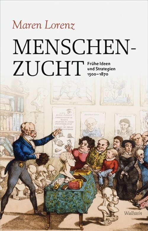 Thumbnail - Maren Lorenz | Menschenzucht | Buch | Deutsch (2018) | 416 S. |