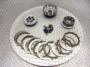 2007 06-09 BMW G650X G650 XMOTO Clutch Basket Inner Outer Plates