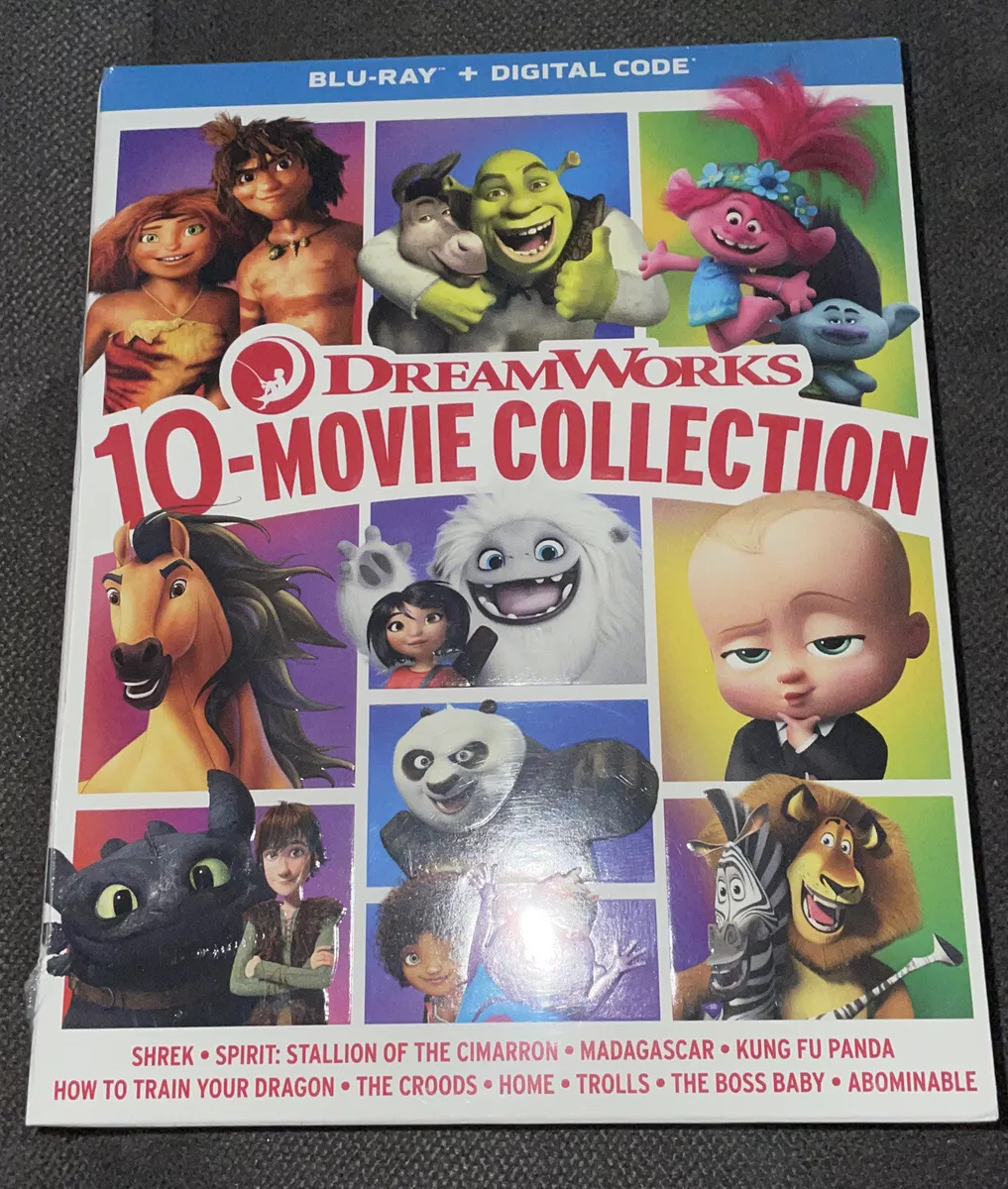 Buy The Classic DreamWorks Shrek Collection!