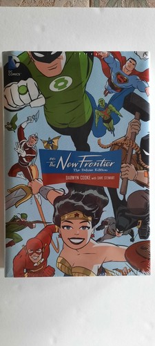 DC:The New Frontier The Deluxe Edition Hardcover Brand New Sealed