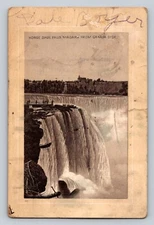 Jersey Coffee Horseshoe Falls Niagara From Canada  P464