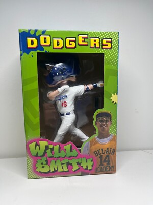 Will Smith Los Angeles Dodgers Bobblehead 2022 Brand New