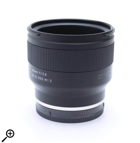 Camera lens TAMRON 35mm F/2.8 Di III OSD M1:2 Model F053 Sony E mount NEW - Picture 3 of 4