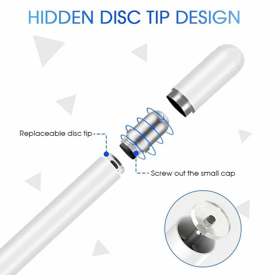 White Fine Tip Professional Stylus Pencil for Amazon Fire  MAX/HD 7/8/10/11 - Image 4 of 4