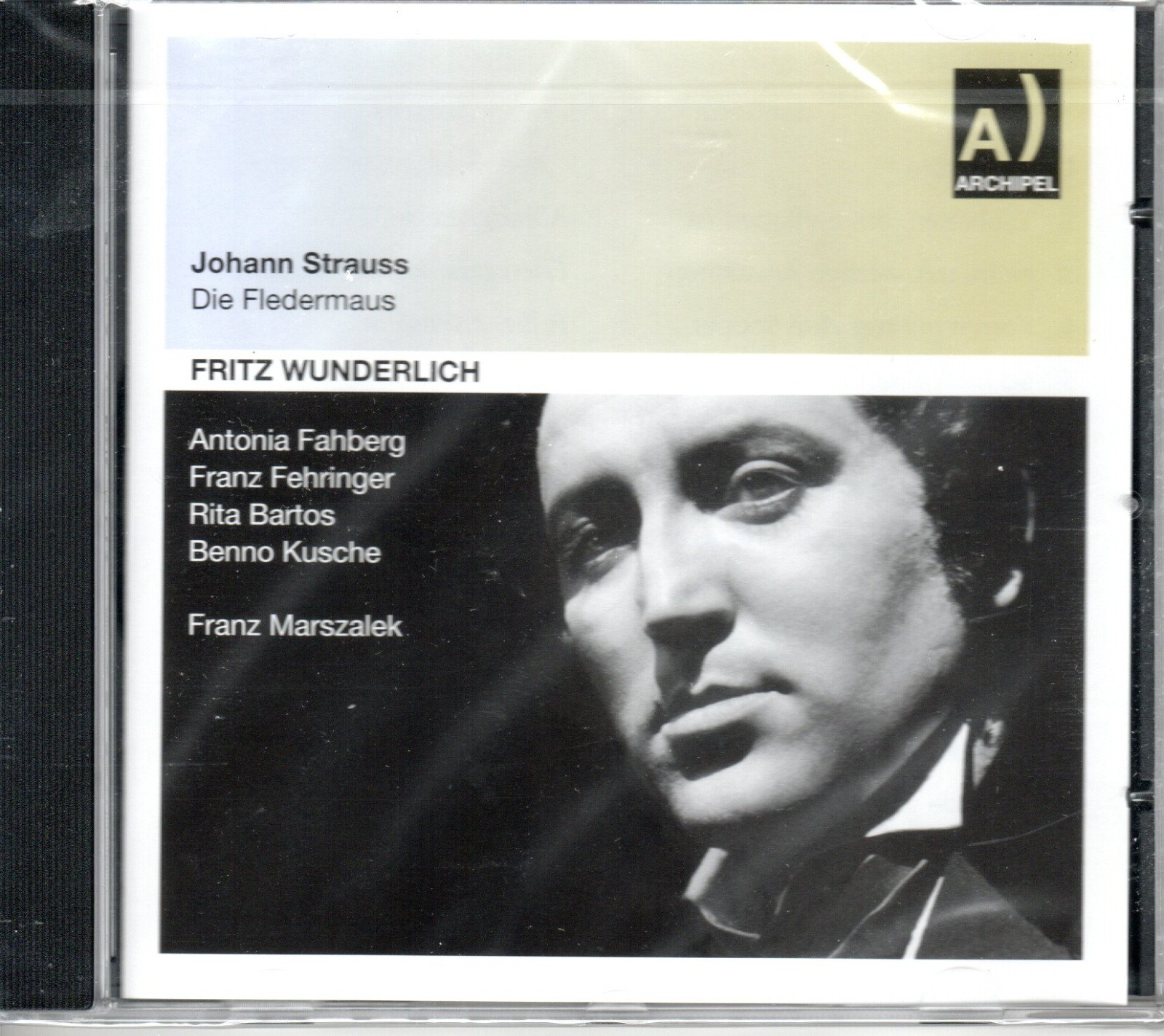 STRAUSS - DIE FLEDERMAUS - FRITZ WUNDERLICH - FAHBERG - FEHRINGER - WDR KOLN 59