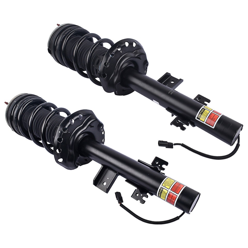 Evo 5 Rear Strut 2 x Rear LH+RH Shock Absorber Struts w/Magnetic for Range Rover Evoque ...