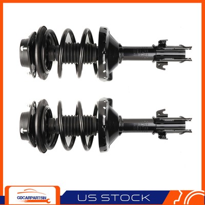 For Subaru Legacy 2005-2009 Front Complete Struts Assemblies w/ Coil Spring Pair