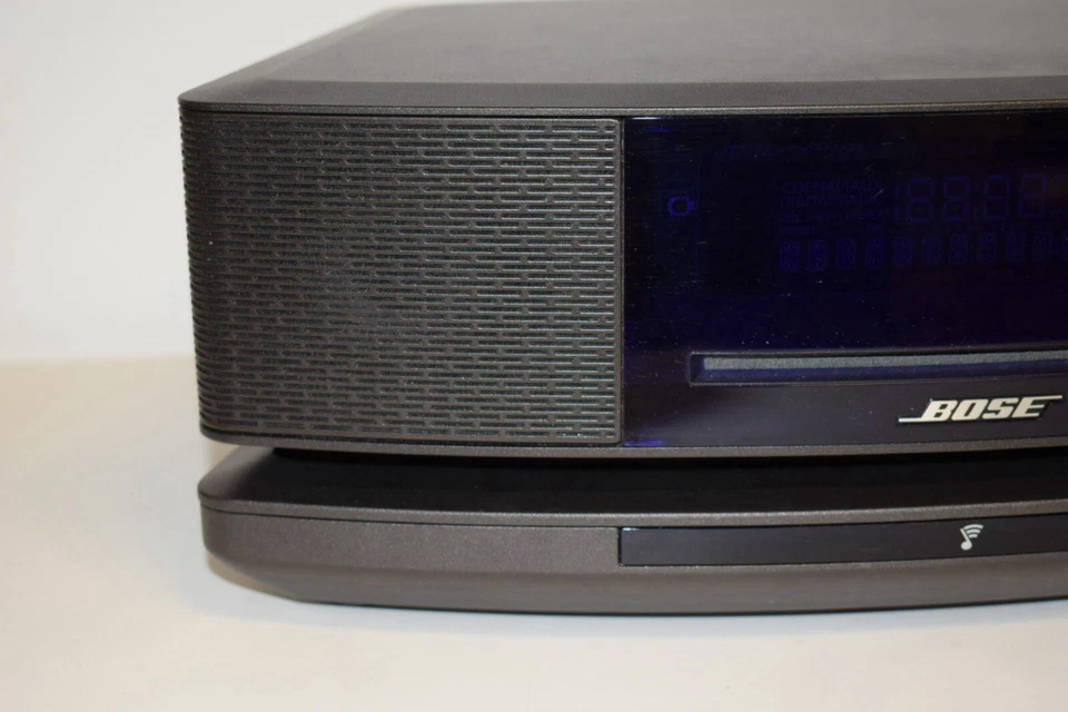 Bose Soundtouch Wave IV BT DAB+ Music System inklusive Pedestal Sockel schwarz - Bild 3 von 4