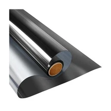 KESPEN Window Film One Way Daytime Privacy Static Cling Heat Control Glass Wi...