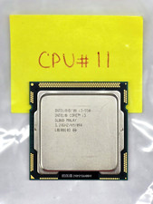Intel Core i3-550 3.20GHZ/4M/09A Dual-Core CPU SLBUD LGA1156 Socket H 11