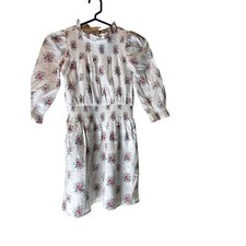 Janie and Jack THE CLEO FLORAL SMOCKED DRESS