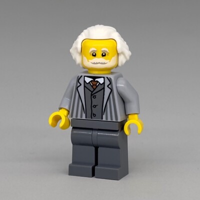 LEGO Orient Express Train Passenger Scientist Minifigure idea173 from Set 21344