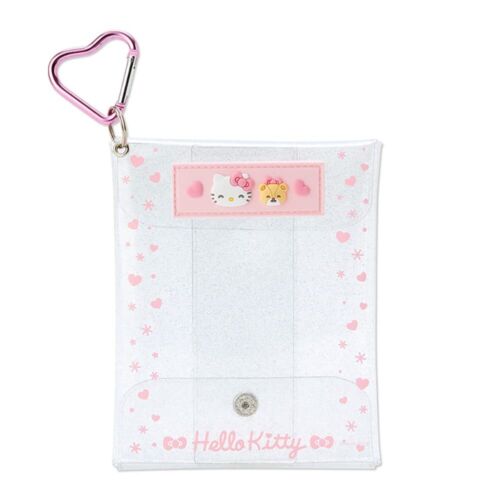 Sanrio Hello Kitty Clear Pouch (Nico Nico) 764175 - Picture 1 of 5
