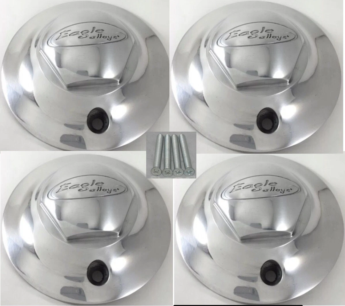 Eagle alloy center sale caps