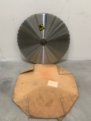 36 Core Cut Husqvarna Diamond Blade Wall Saw 5'' Center Quartzite Hard Stone NEW