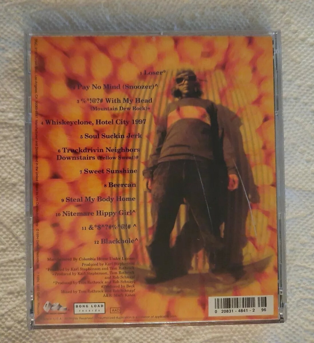 Mellow Gold [PA] by Beck (CD, Mar-1994, Geffen) 720642463420| eBay