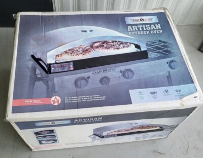 Camp Chef PZ90 Outdoor Pizza Ovens - Silver for sale online | eBay