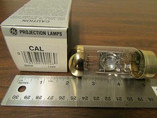 General Electric Projection Lamp CAL 120V 300W New