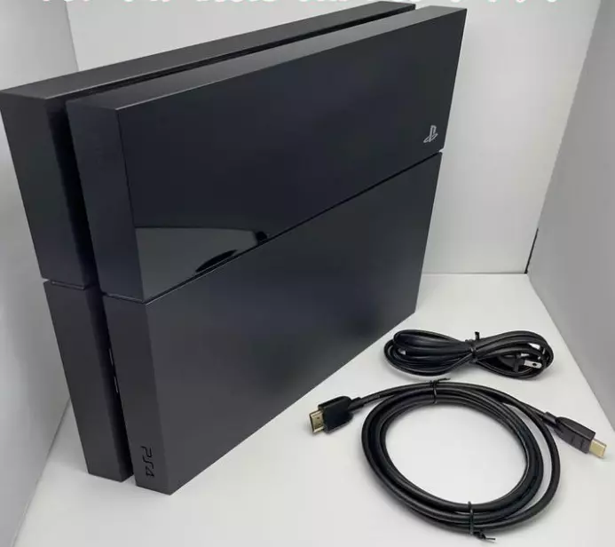 Sony Playstation PS4 500GB CUH-1100A Black Console Game w/HDMI ...