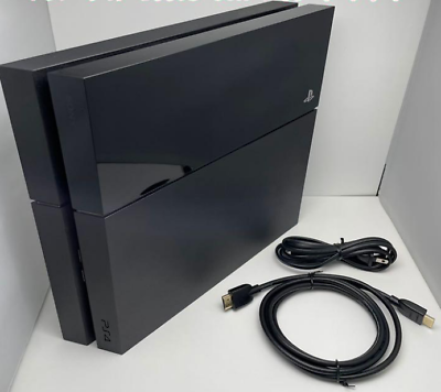 Sony Playstation PS4 500GB CUH-1100A Black Console Game w/HDMI 