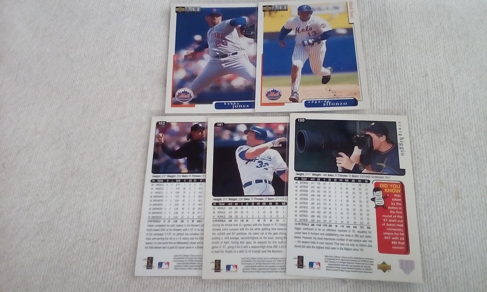 1998 Collector's Choice Baseball  Pick cards that you may want/need. - Image 3 of 3