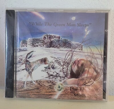 Phil Thornton With Mandragora While The Green Man Sleeps CD 