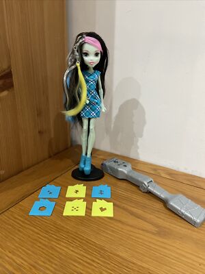 Monster High Voltageous Hair Frankie Stein Puppe Haareisen - bitte lesen Mattel