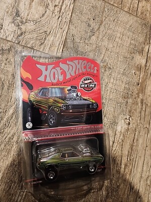 Hot Wheels RLC  71 AMC Javelin AMX Collectors Exclusive 29624 / 30000 New