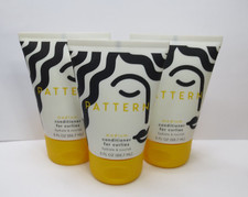 PATTERN MEDIUM CONDITIONER FOR CURLIES HYDRATE  NOURISH 3 OZ LOT OF 3 