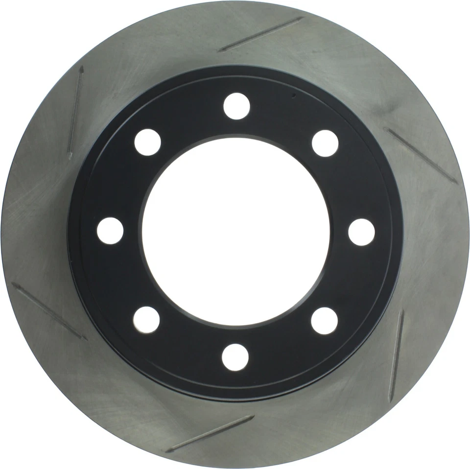 Rotor de freno trasero StopTech Sport ranurado 1 pieza para 03-08 Dodge Ram 3500 Foto 4 de 4