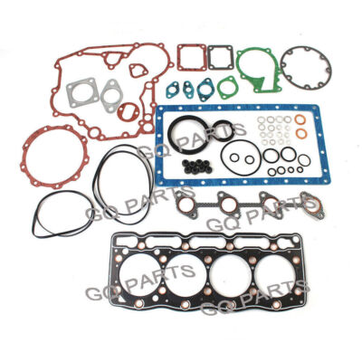 For Kubota Excavator Tractors V1505D V1505T V1505-E Engine Gasket Kit V1505