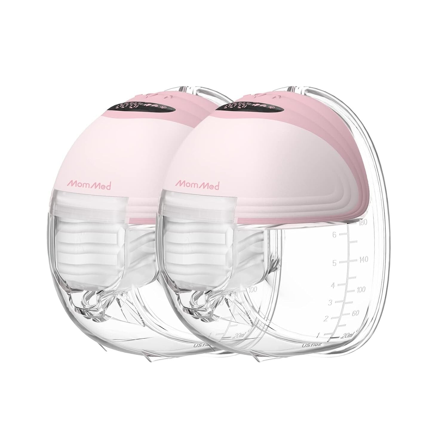 S21 Dual Electric Wearable Breast Pump with 9 Suction Levels and 24mm Flange-image