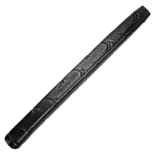 The Grip Master Signature Dancing Roo Leather Putter Grip Midsize 60 Round Black