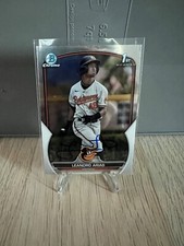 2023 Bowman Chrome 1st Signed Autograph Leandro Arias