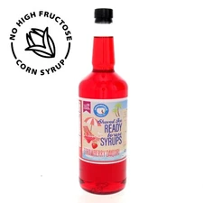 Hypothermias STRAWBERRY DAIQUIRI Flavor Syrup 🍧 Snow Cone  Shaved Ice QUART