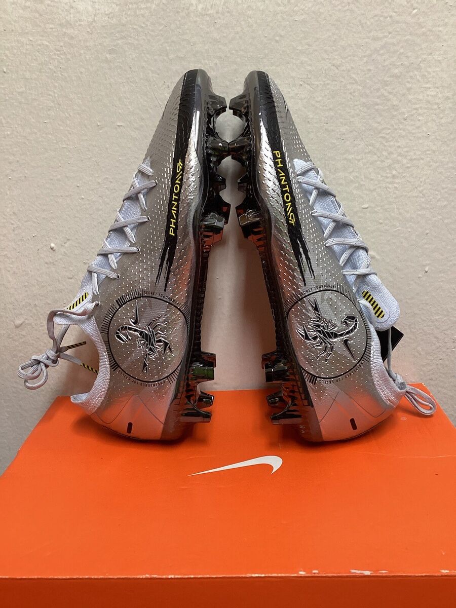 NIKE PHANTOM GT ELITE FG ( SILVER SCORPION ) SOCCER CLEATS NIKE PHANTOM GT ELITE FG ( SILVER SCORPION ) SOCCER CLEATS