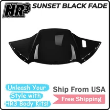 Fairing Air Duct Fit For Harley Touring Road Glide 2015-2024 Sunset Black Fade